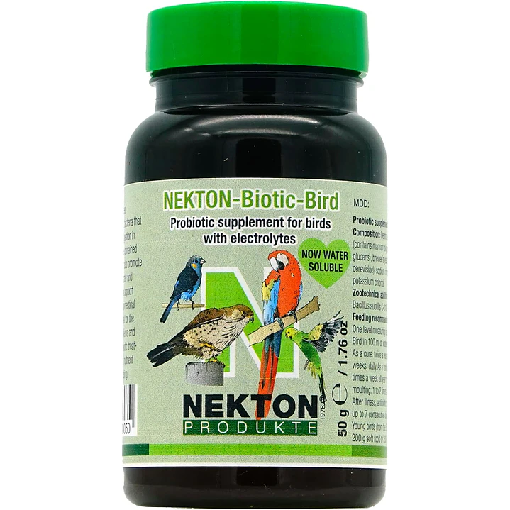 NEKTON-Biotic Probiótico para Aves – 50 g 1