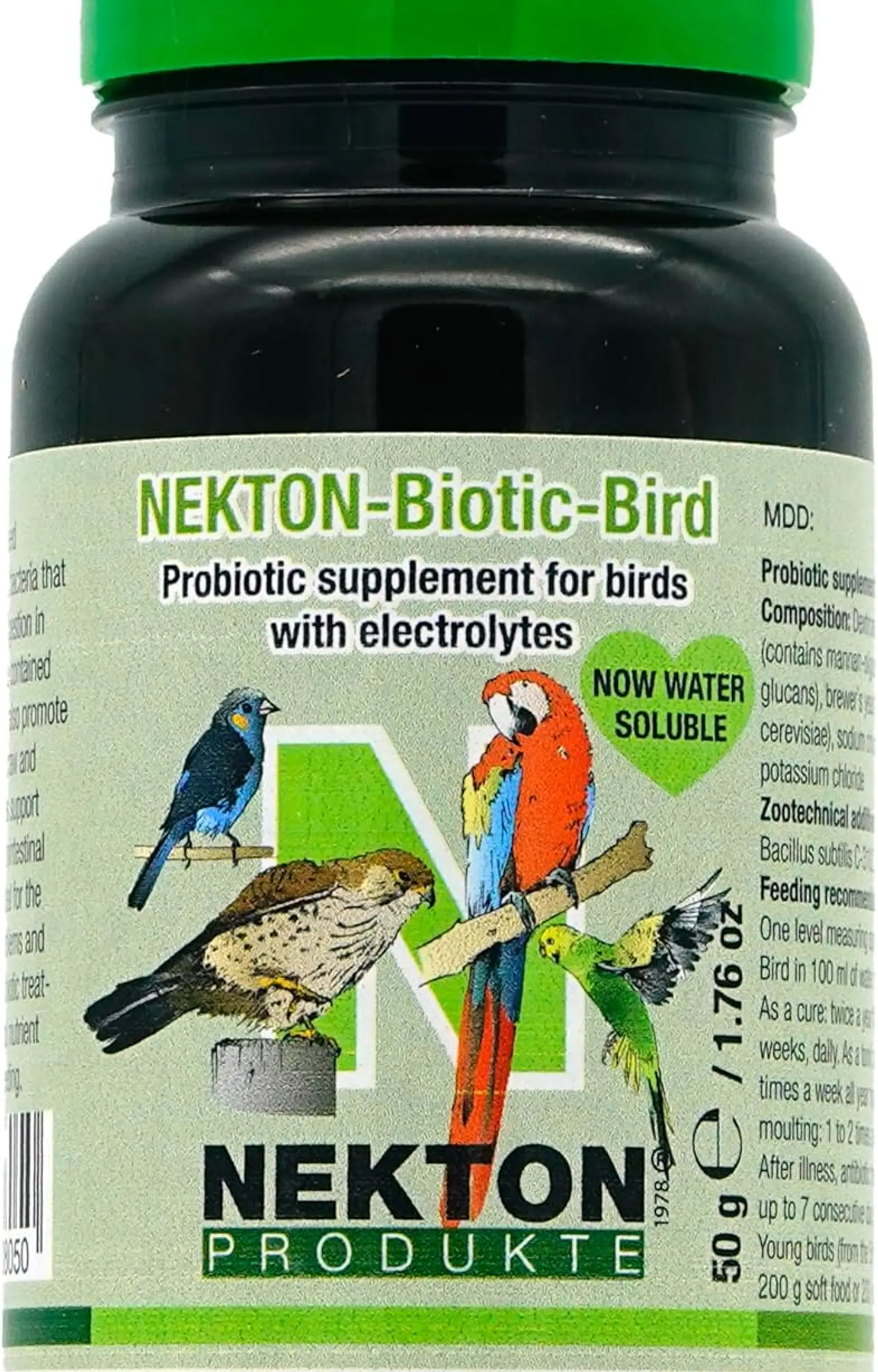 NEKTON-Biotic Probiótico para Aves – 50 g 1