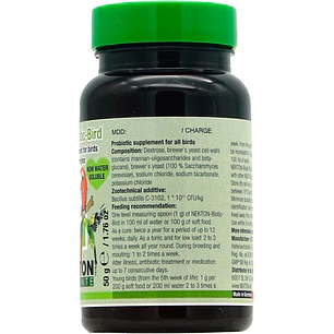 NEKTON-Biotic Probiótico para Aves – 50 g