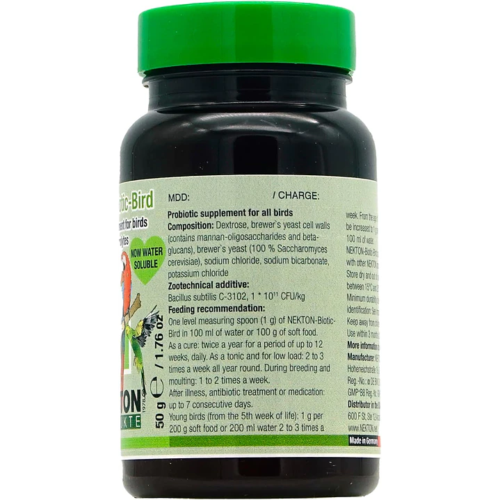 NEKTON-Biotic Probiótico para Aves – 50 g 2
