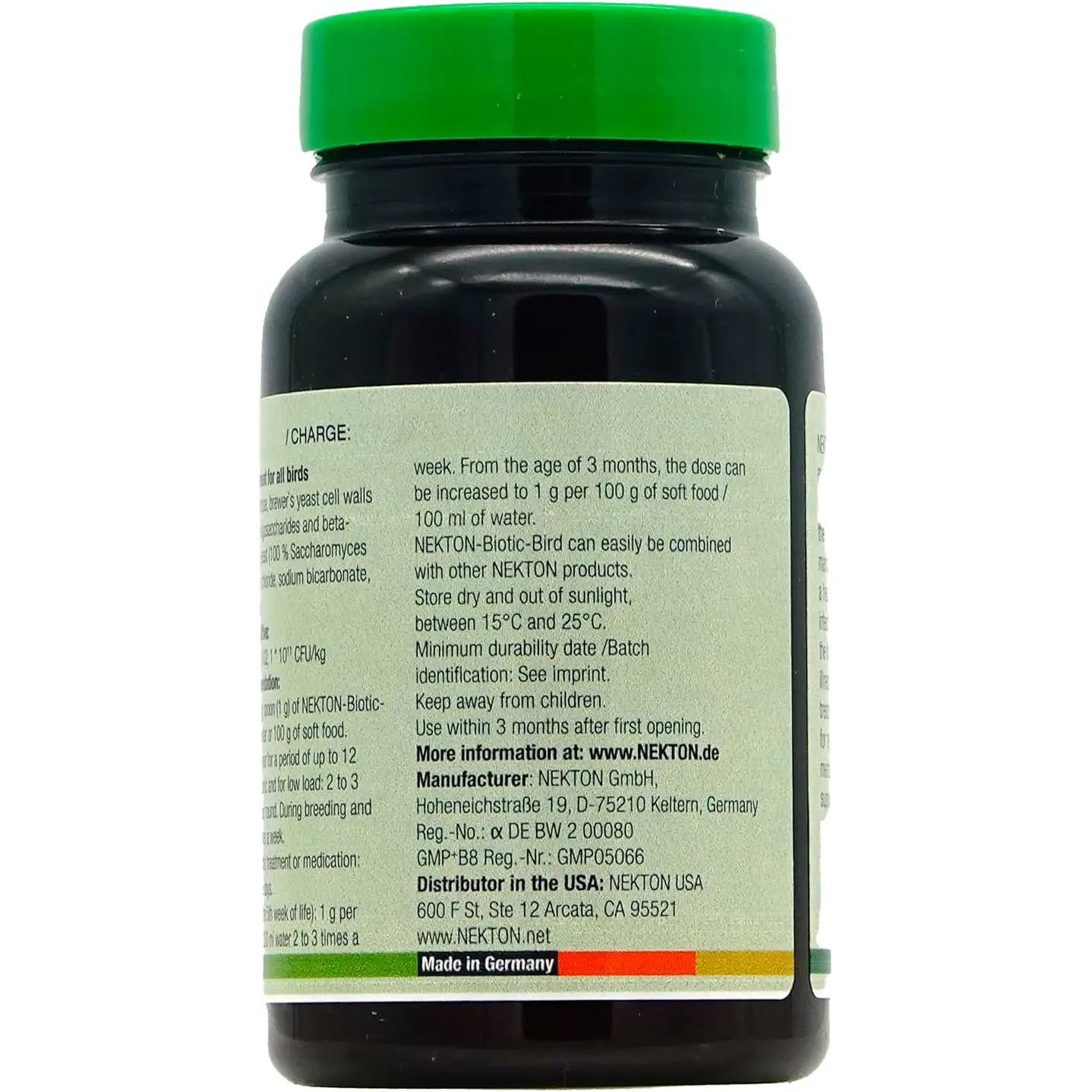 NEKTON-Biotic Probiótico para Aves – 50 g 4