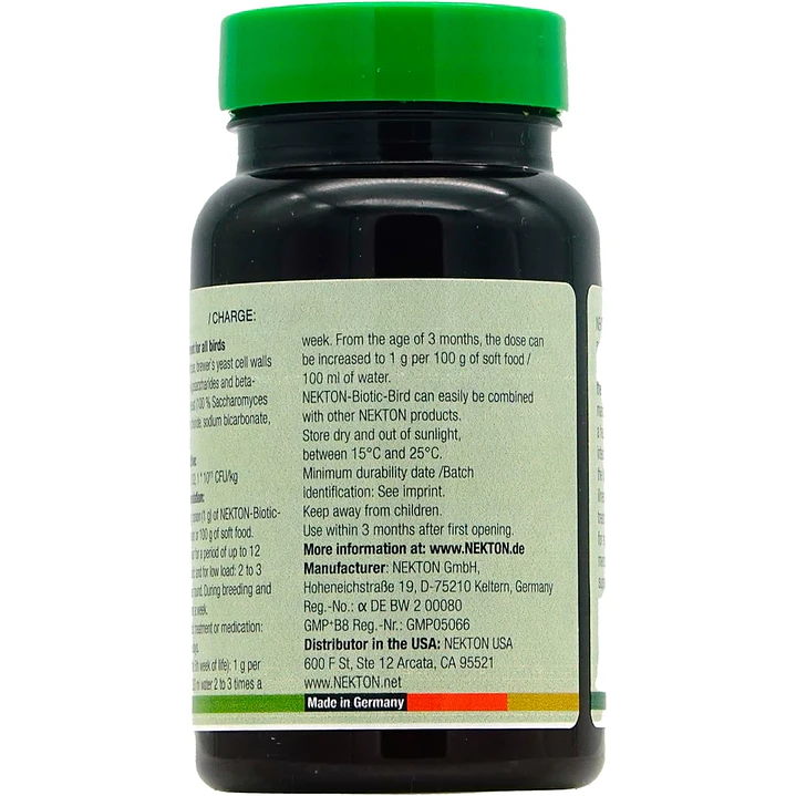 NEKTON-Biotic Probiótico para Aves – 50 g 4