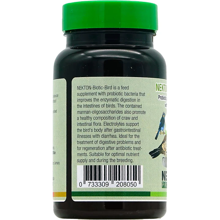 NEKTON-Biotic Probiótico para Aves – 50 g 5