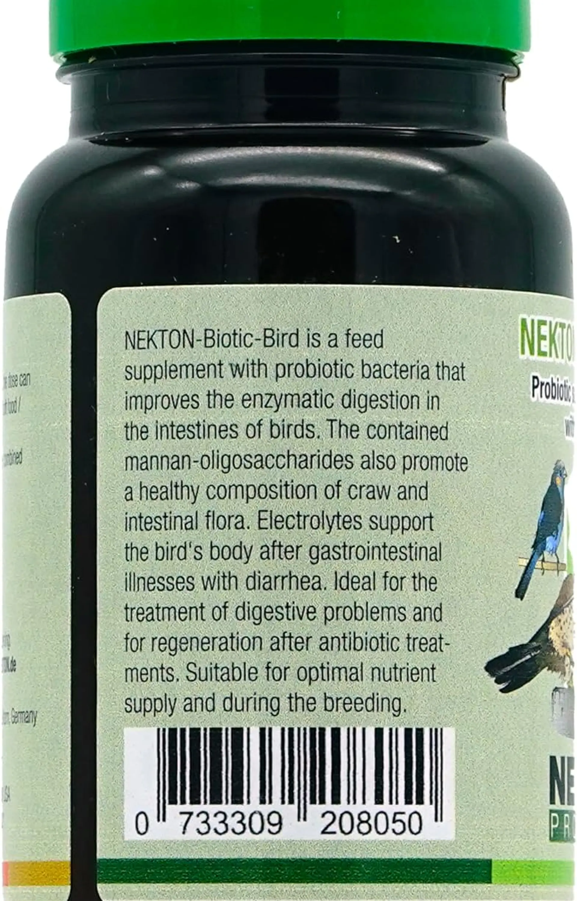 NEKTON-Biotic Probiótico para Aves – 50 g 5