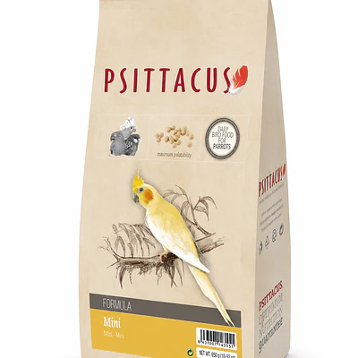 Bolsa de alimento Psittacus Mini