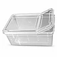 Caja plástica con ventilación y apertura doble H4 - Miniatura 1