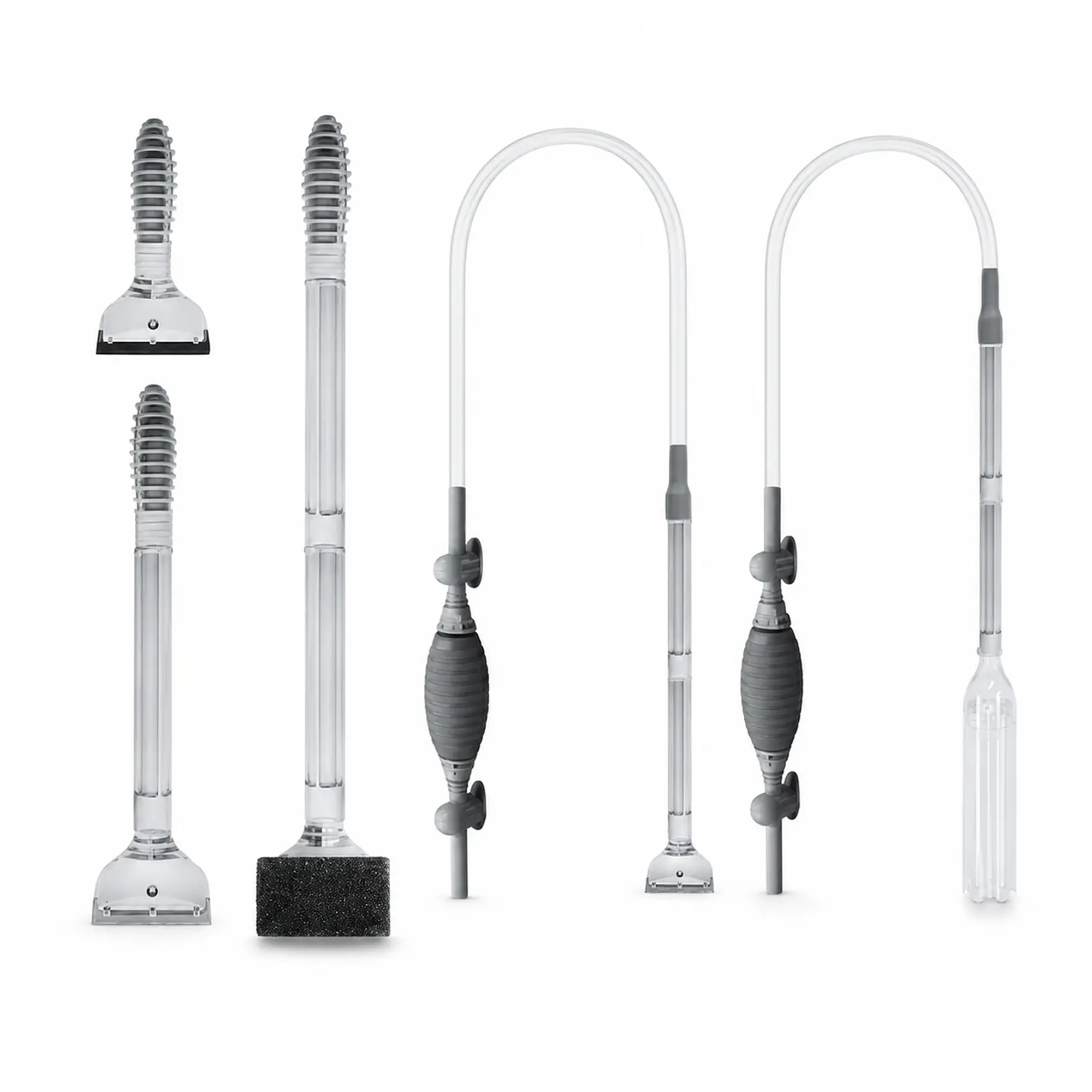 Kit de mantención de acuario profesional 5 en 1 2