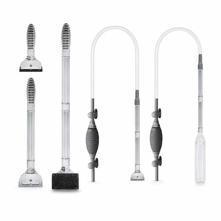 Kit de mantención de acuario profesional 5 en 1 2