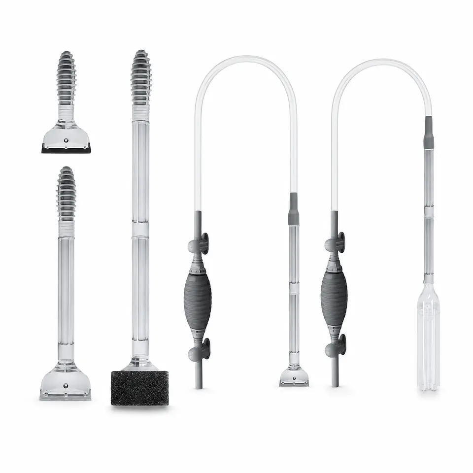 Kit de mantención de acuario profesional 5 en 1 2