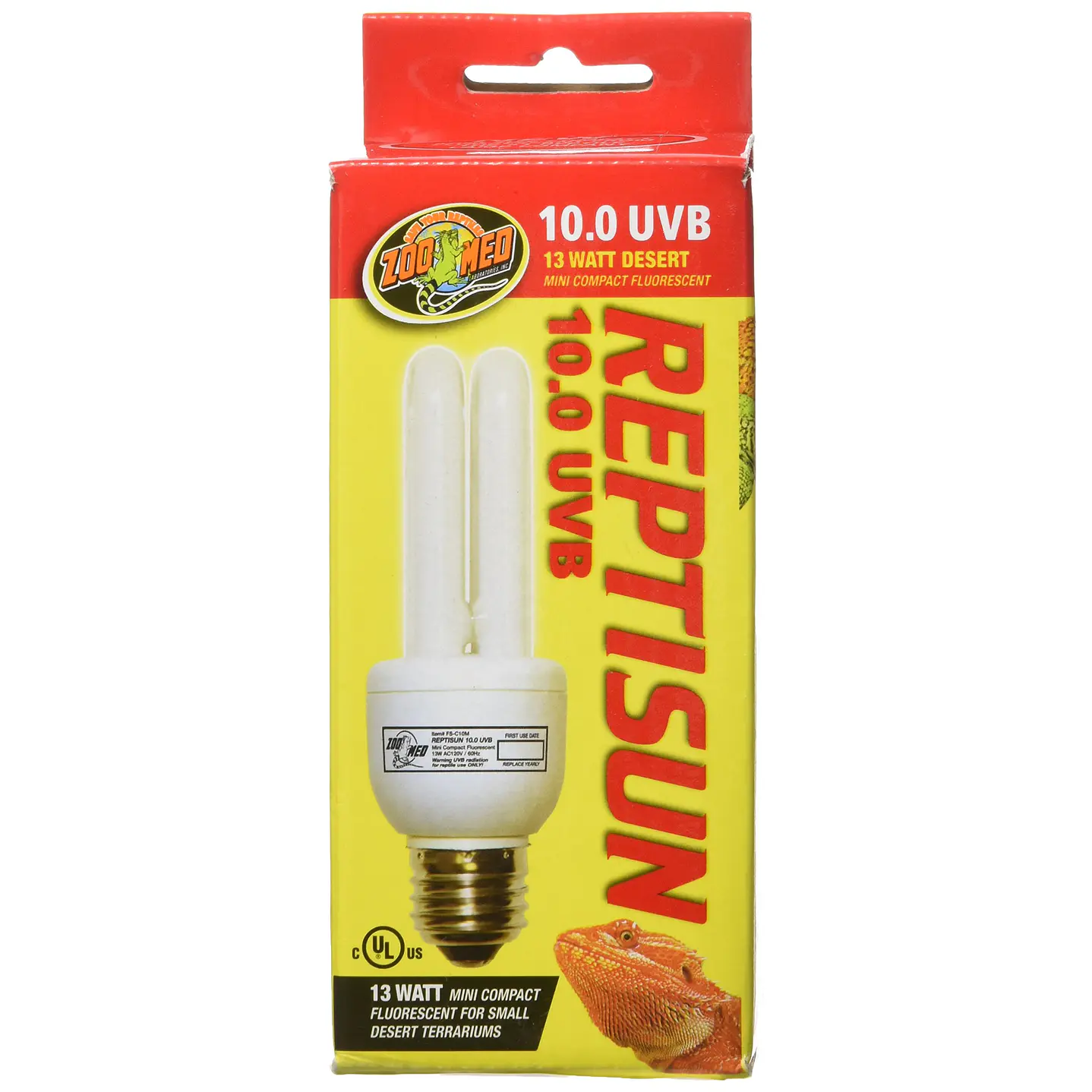 Ampolleta UVB 10.0 REPTISUN (Desértica) 1