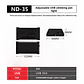 Lampara LED ajustable UVA+UVB Nomoypet - Miniatura 4