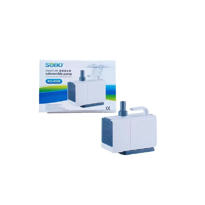 Bomba Sumergible AQ Alto Caudal para Acuario, Fuente y Skimmer SOBO 3
