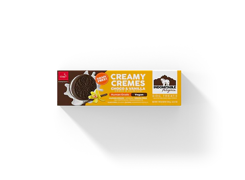 Indomitable Creamy Cremes Galletas Cremosas para Perros