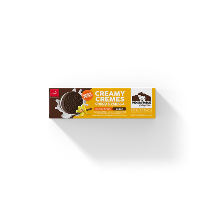 Indomitable Creamy Cremes Galletas Cremosas para Perros 1