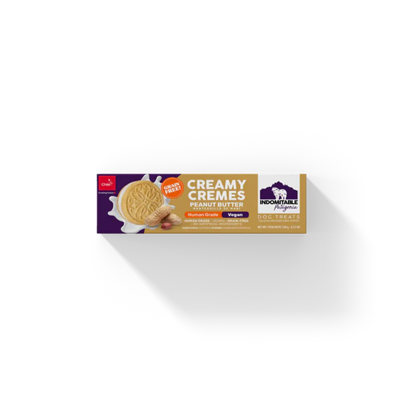 Indomitable Creamy Cremes Galletas Cremosas para Perros 2