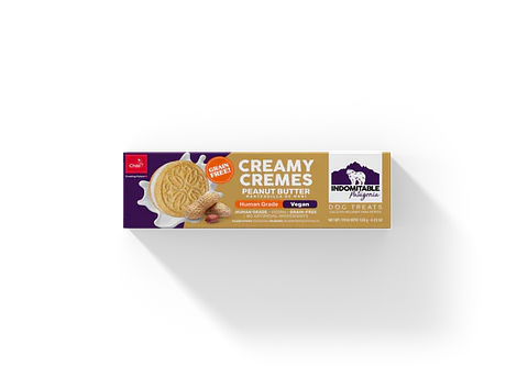 Indomitable Creamy Cremes Galletas Cremosas para Perros