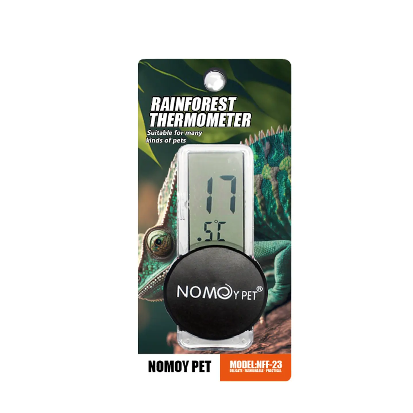 Termómetro Digital para Terrario Nomoy Pet NFF-23 1