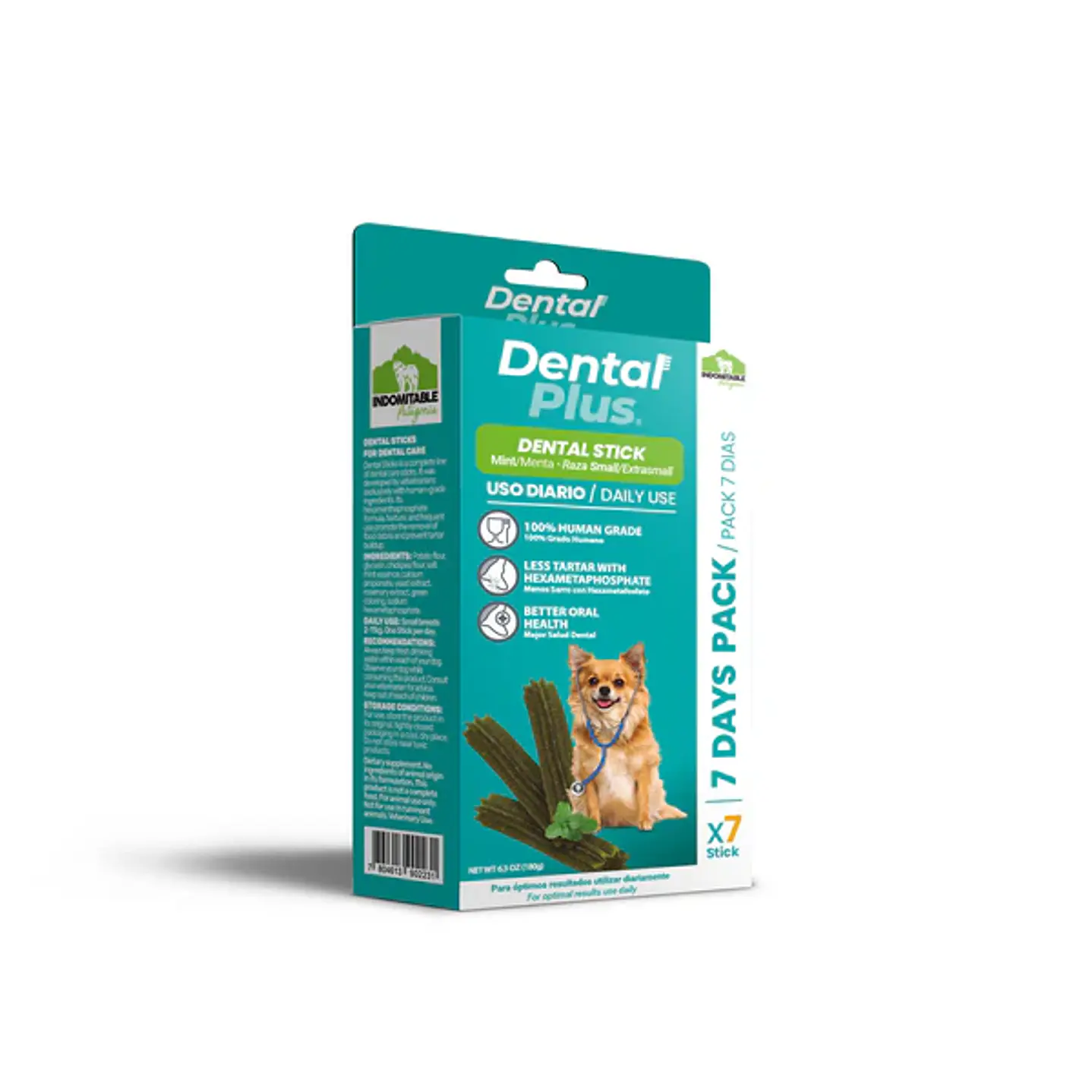 Dental Plus Sticks Palitos Dentales con Menta para Perros 1