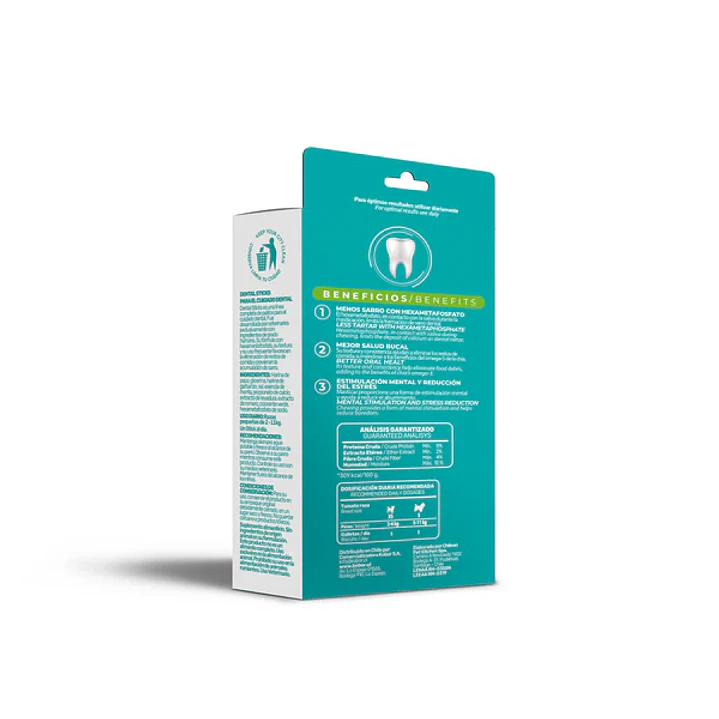 Dental Plus Sticks Palitos Dentales con Menta para Perros 2