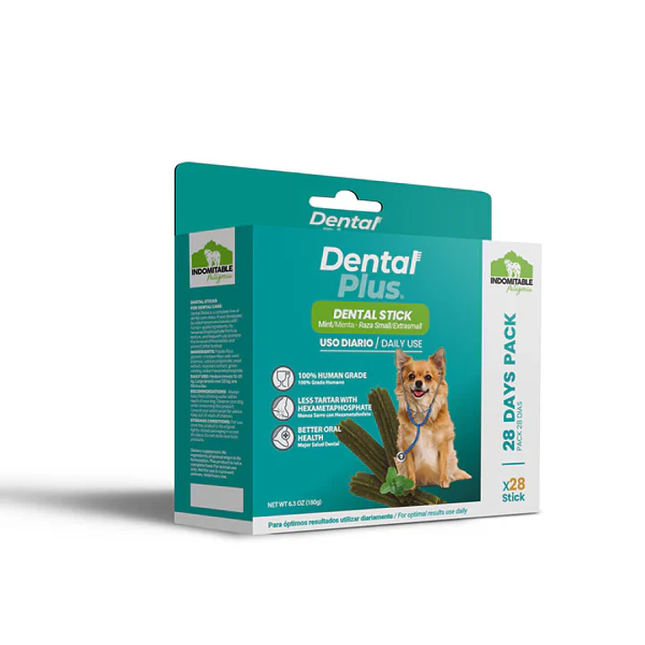 Dental Plus Sticks Palitos Dentales con Menta para Perros 3