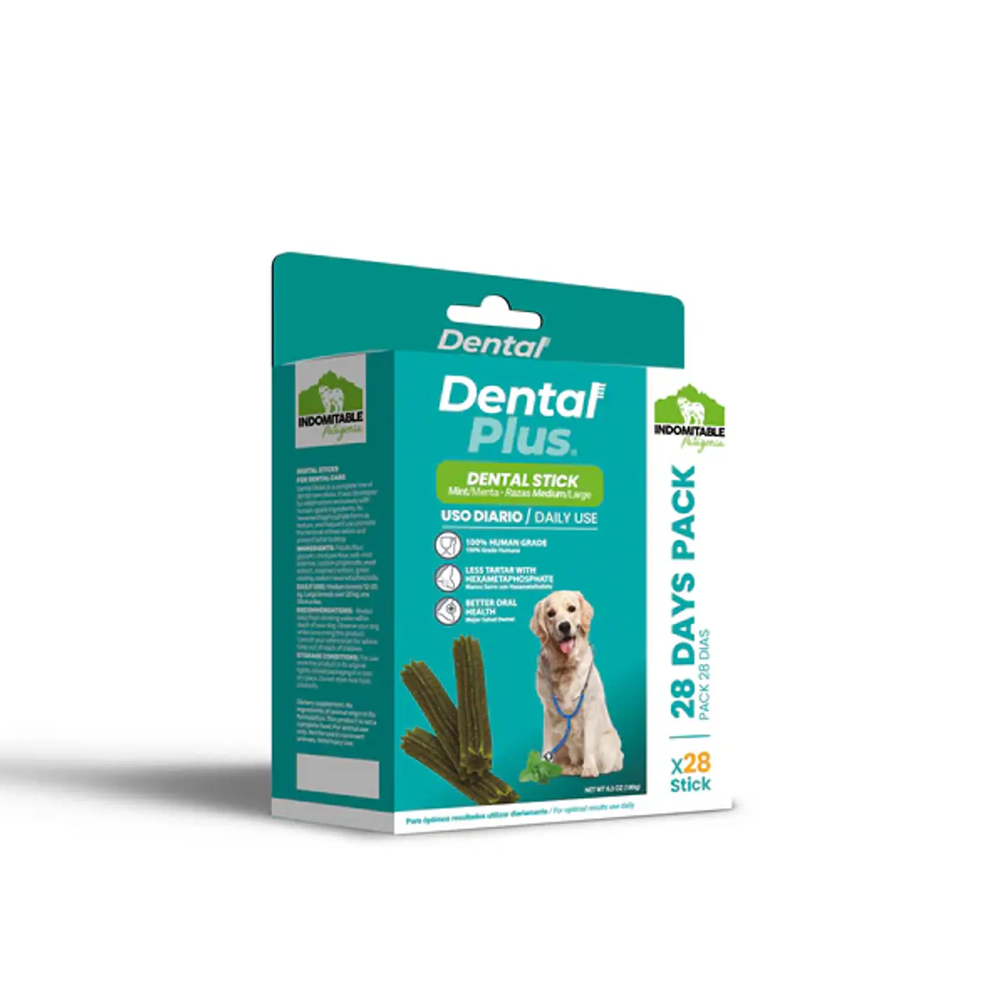 Dental Plus Sticks Palitos Dentales con Menta para Perros 6