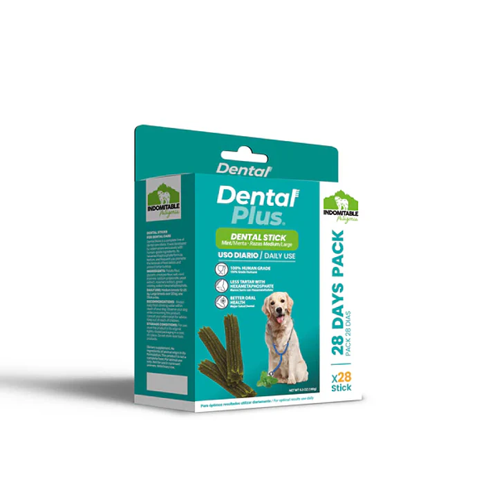 Dental Plus Sticks Palitos Dentales con Menta para Perros 6