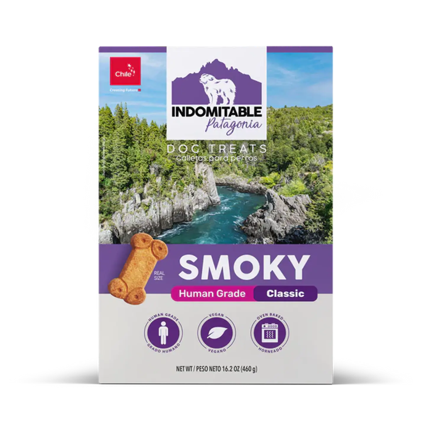 Indomitable Classic Galletas para Perros Beef y Smoky 2