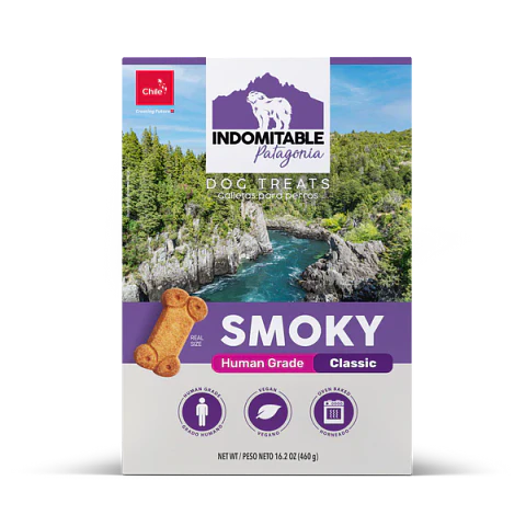 Indomitable Classic Galletas para Perros Beef y Smoky
