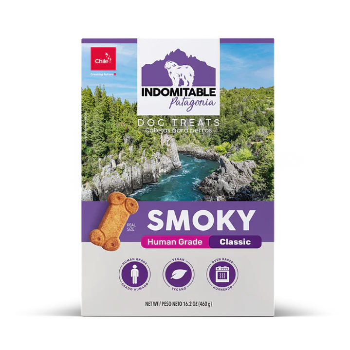 Indomitable Classic Galletas para Perros Beef y Smoky 2