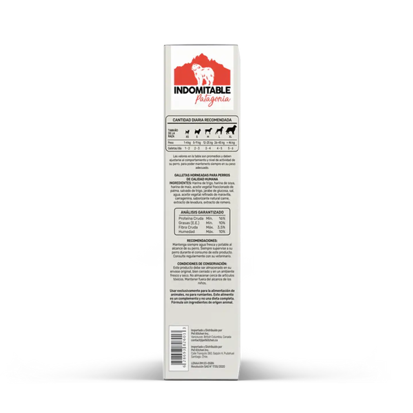 Indomitable Classic Galletas para Perros Beef y Smoky 3
