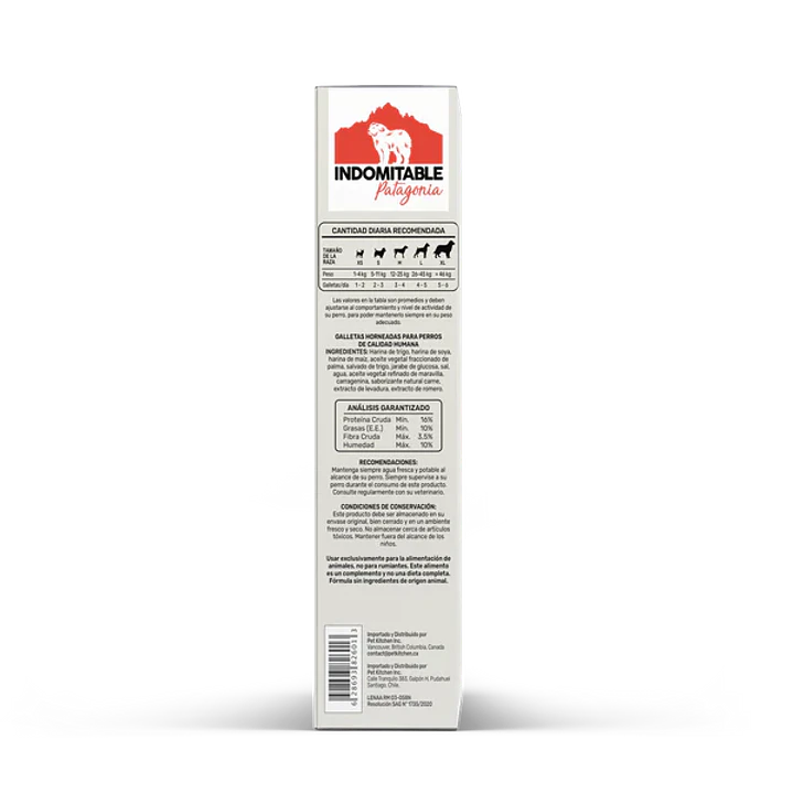 Indomitable Classic Galletas para Perros Beef y Smoky 3