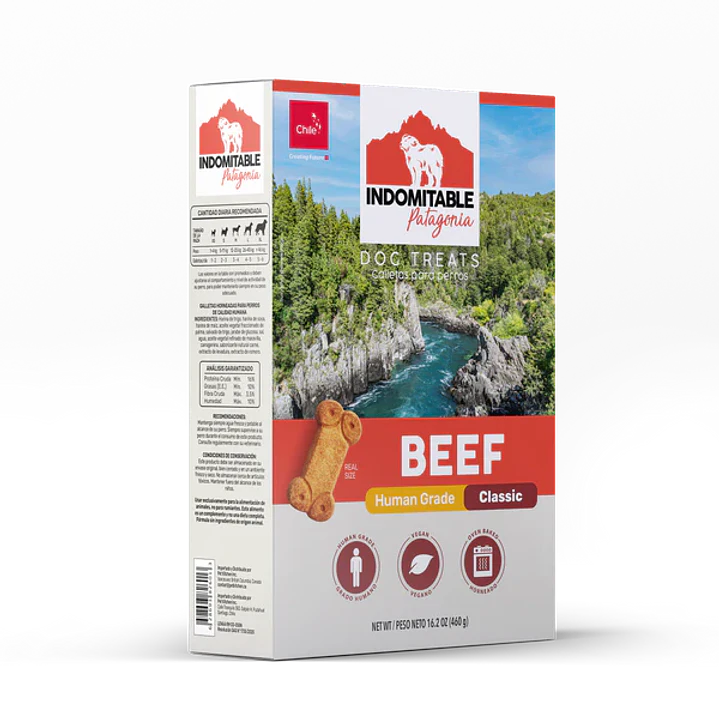 Indomitable Classic Galletas para Perros Beef y Smoky 4