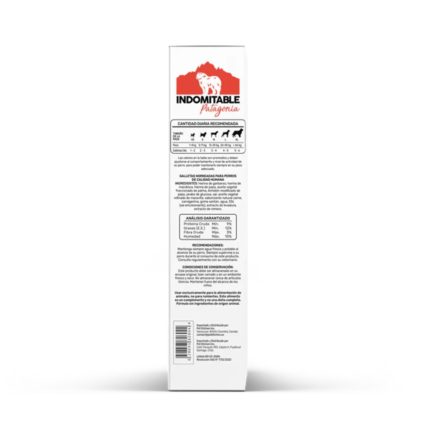 Indomitable Grain Free Beef Galletas sin Granos para Perros 2