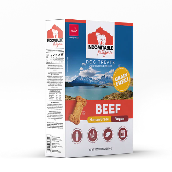 Indomitable Grain Free Beef Galletas sin Granos para Perros 3