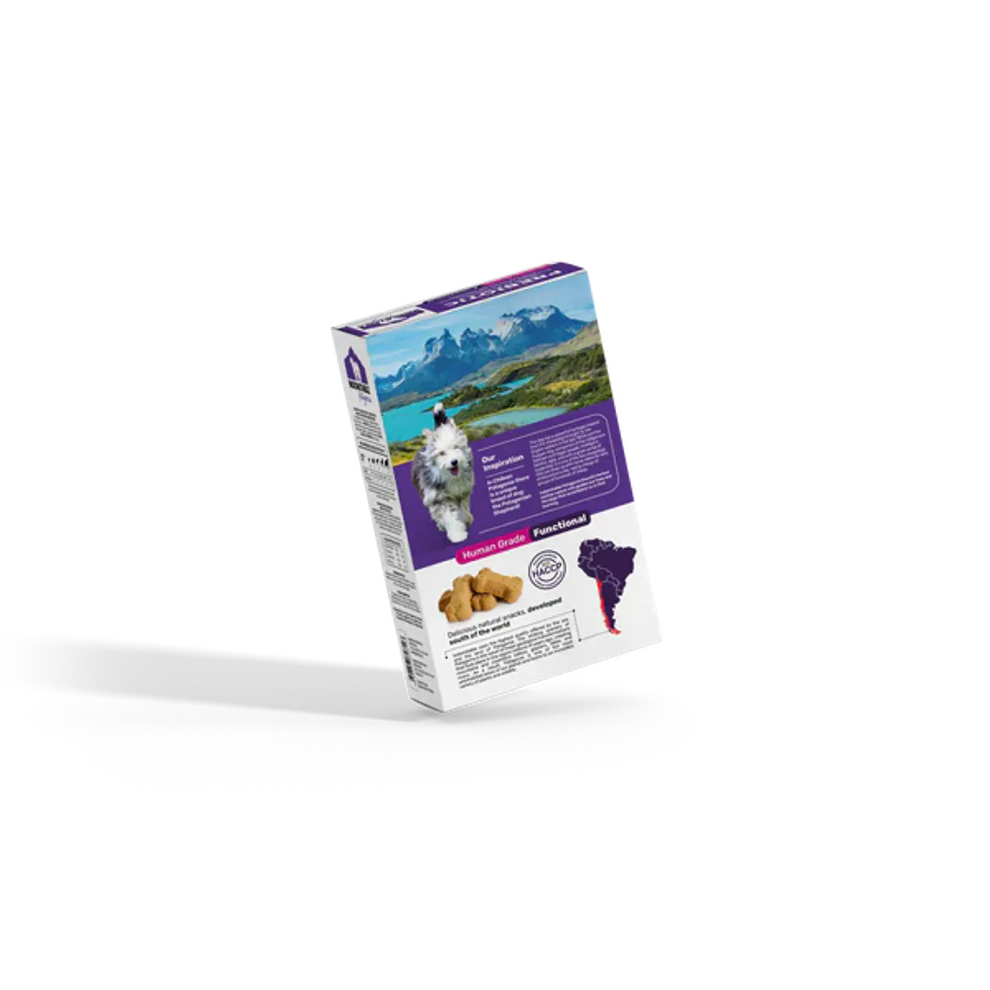 Indomitable Prebiotic Arándanos Galleta para Perros 2