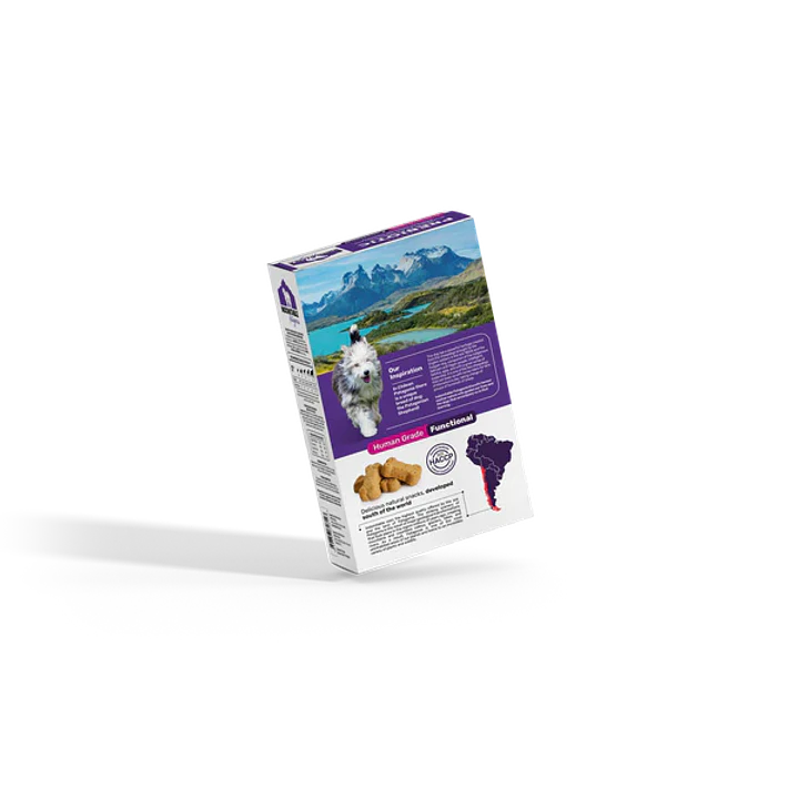 Indomitable Prebiotic Arándanos Galleta para Perros 2