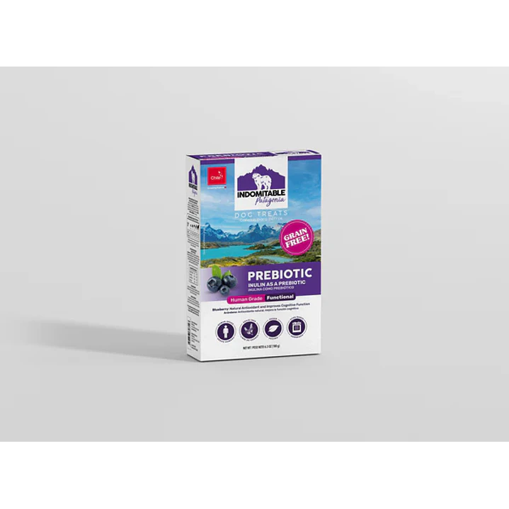 Indomitable Prebiotic Arándanos Galleta para Perros 1
