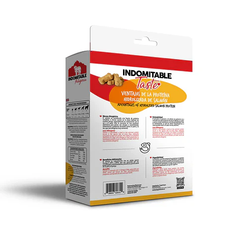 Indomitable Taste Salmón Galleta Hipoalergénica para Perros