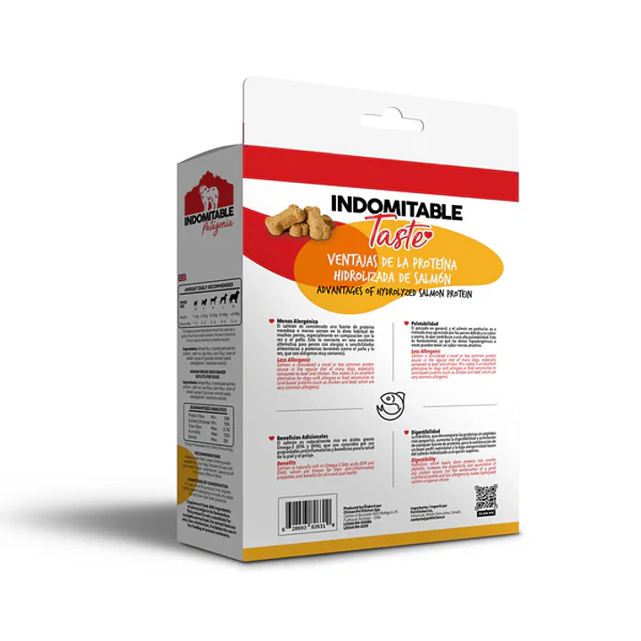 Indomitable Taste Salmón Galleta Hipoalergénica para Perros 2