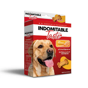 Indomitable Taste Salmón Galleta Hipoalergénica para Perros