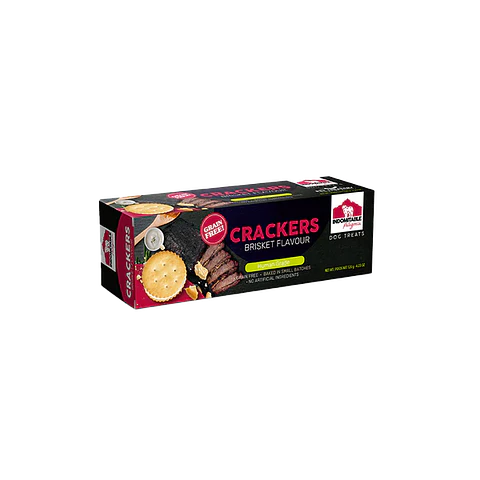Indomitable Crackers Carne Ahumada Galleta para Perros