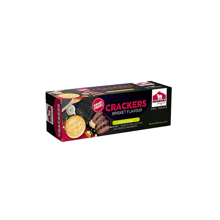 Indomitable Crackers Carne Ahumada Galleta para Perros 1