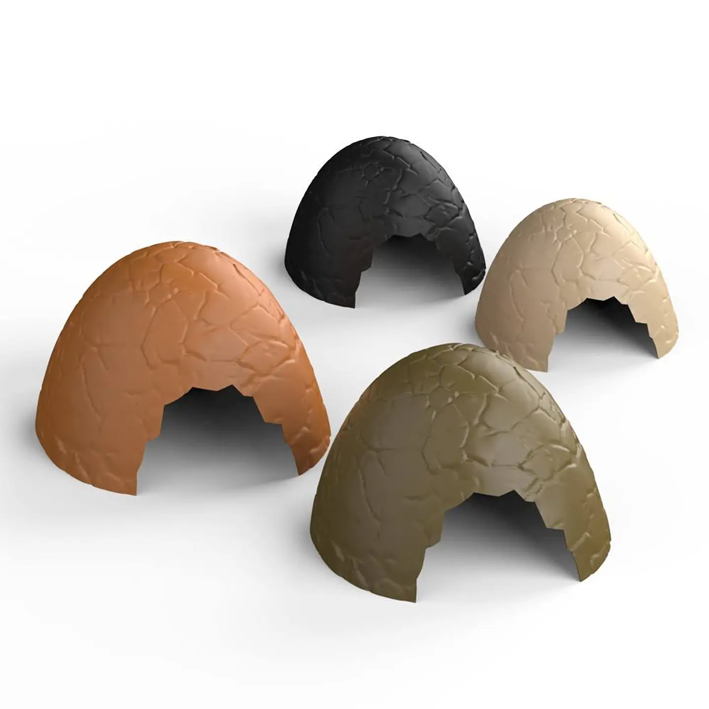 Refugio Redondo para Reptiles y Anfibios – Diseño Natural Large 2