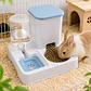 Comedero y Bebedero Automático 3 en 1 para Mascotas Pequeñas - Miniatura 2