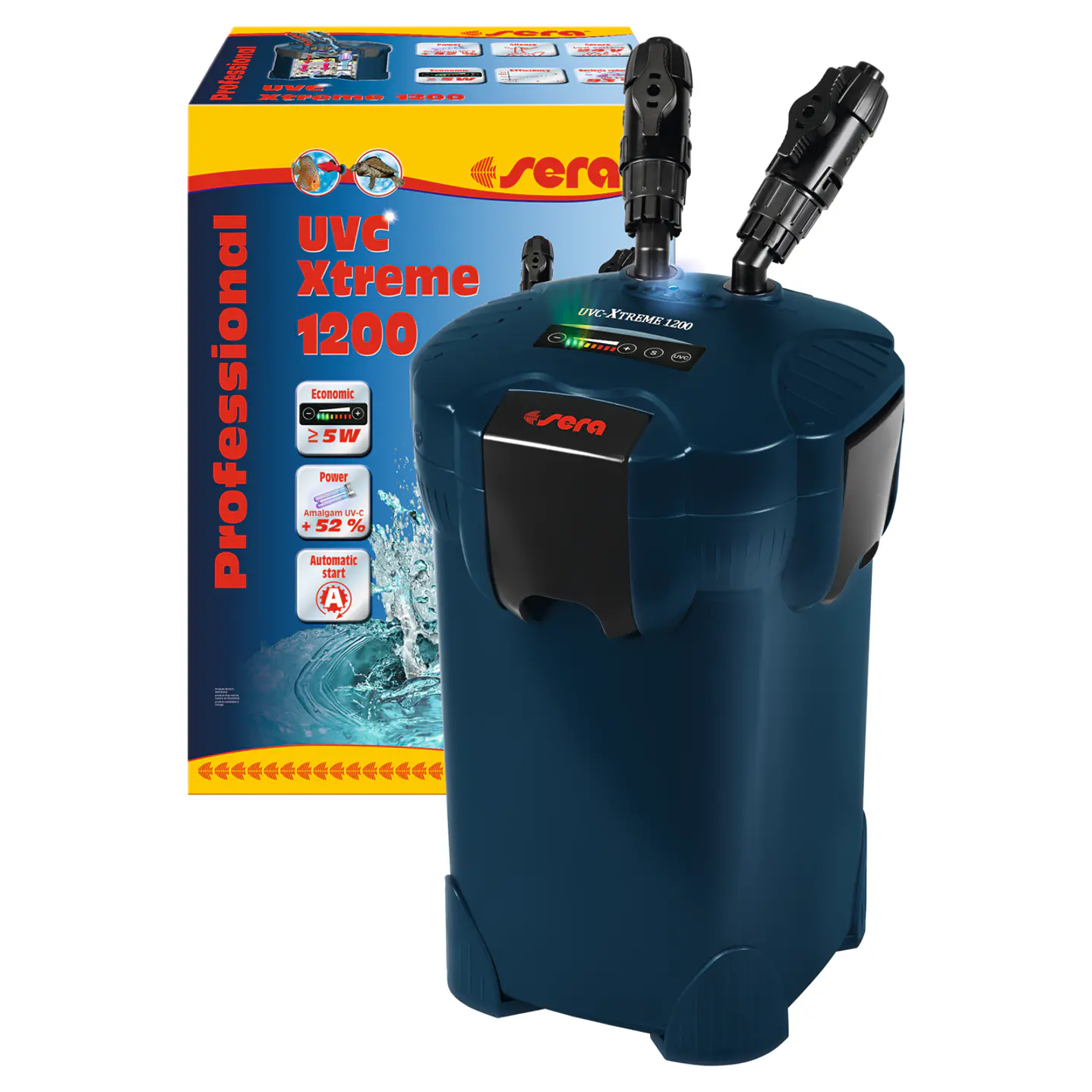 sera UVC-Xtreme - filtros exteriores profesional  3