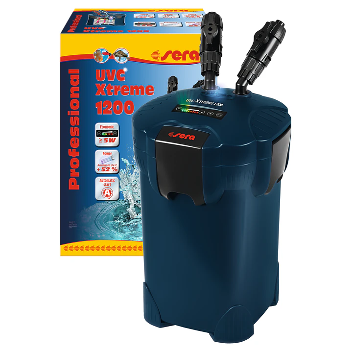 sera UVC-Xtreme - filtros exteriores profesional  3