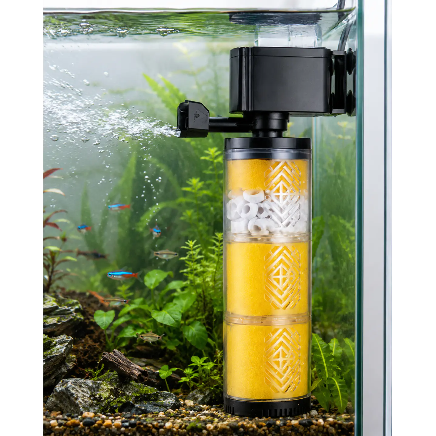 Filtro interno para acuario Sobo serie FK 3
