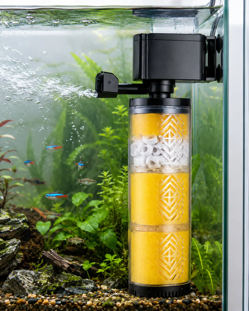 Filtro interno para acuario Sobo serie FK 3