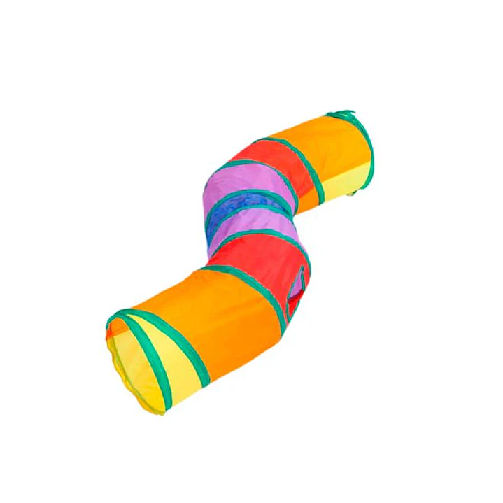 Tunel con juguete pequeñas mascotas 3