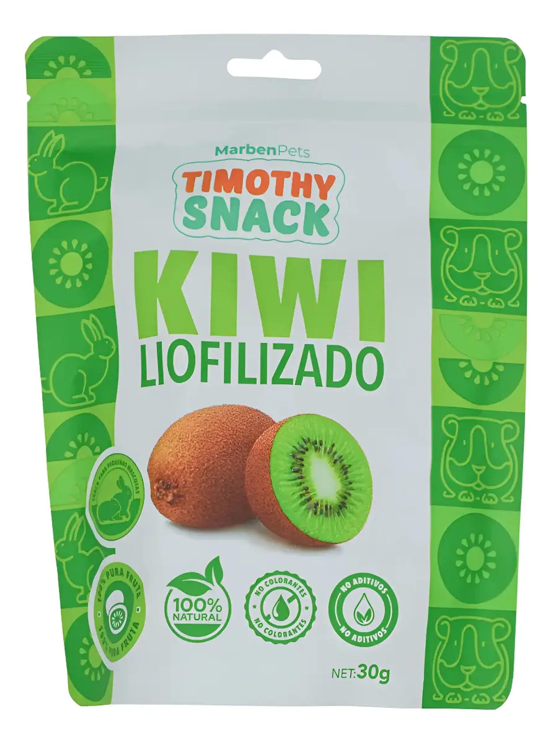 SNACKS LIOFILIZADO 30g 5